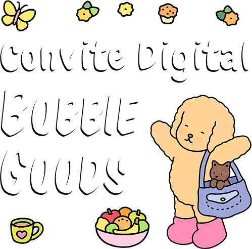 Convite digital interativo Bobbie Goods