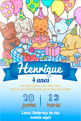 Convite Festa Junina 7